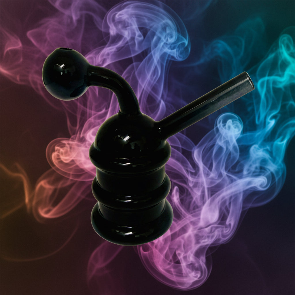 Mini DAB Oil Rigs Internal Comb Perc Glass Oil Burner