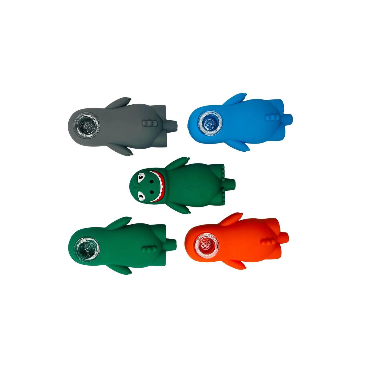 Mix Caracter Silicon Pipe - SmokeMEGA