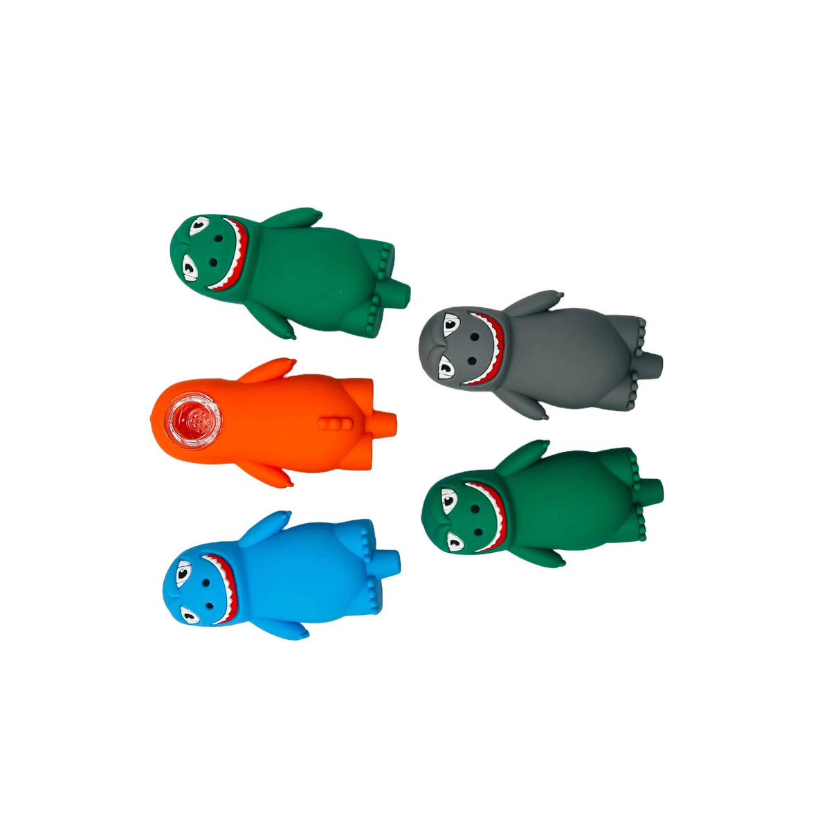 Mix Caracter Silicon Pipe - SmokeMEGA