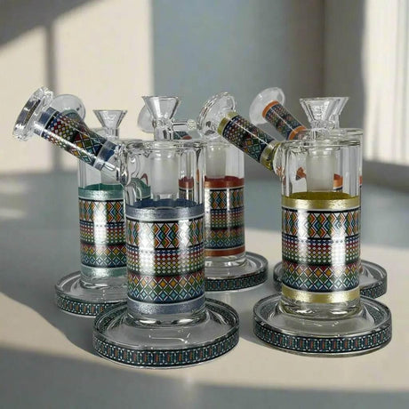 Mongolian art dab rig - SmokeMEGA