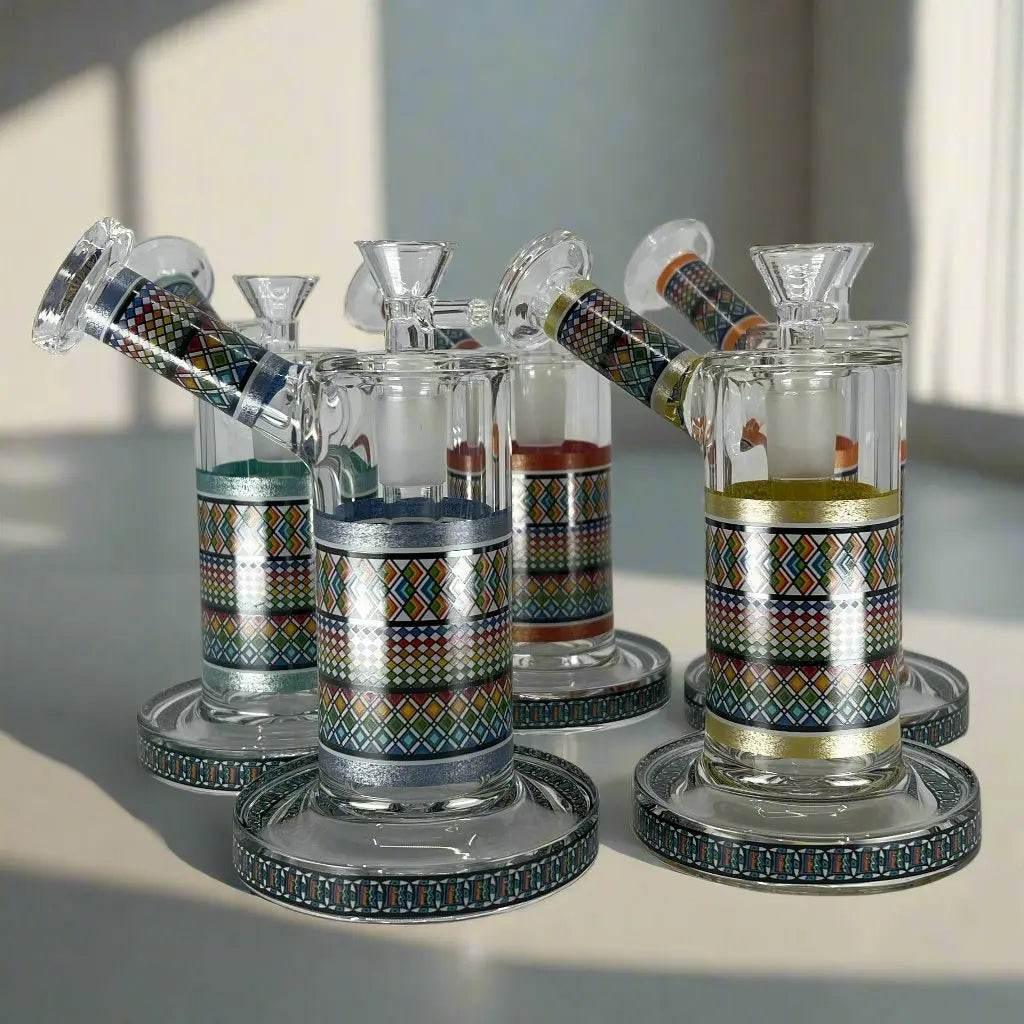 Mongolian art dab rig - SmokeMEGA