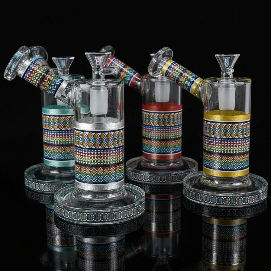 Mongolian art dab rig - SmokeMEGA