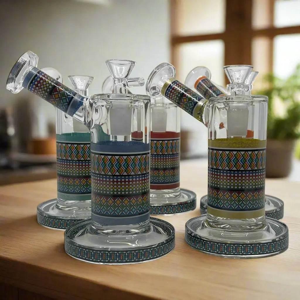 Mongolian art dab rig - SmokeMEGA