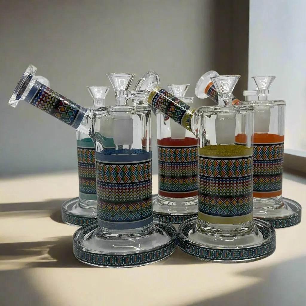 Mongolian art dab rig - SmokeMEGA
