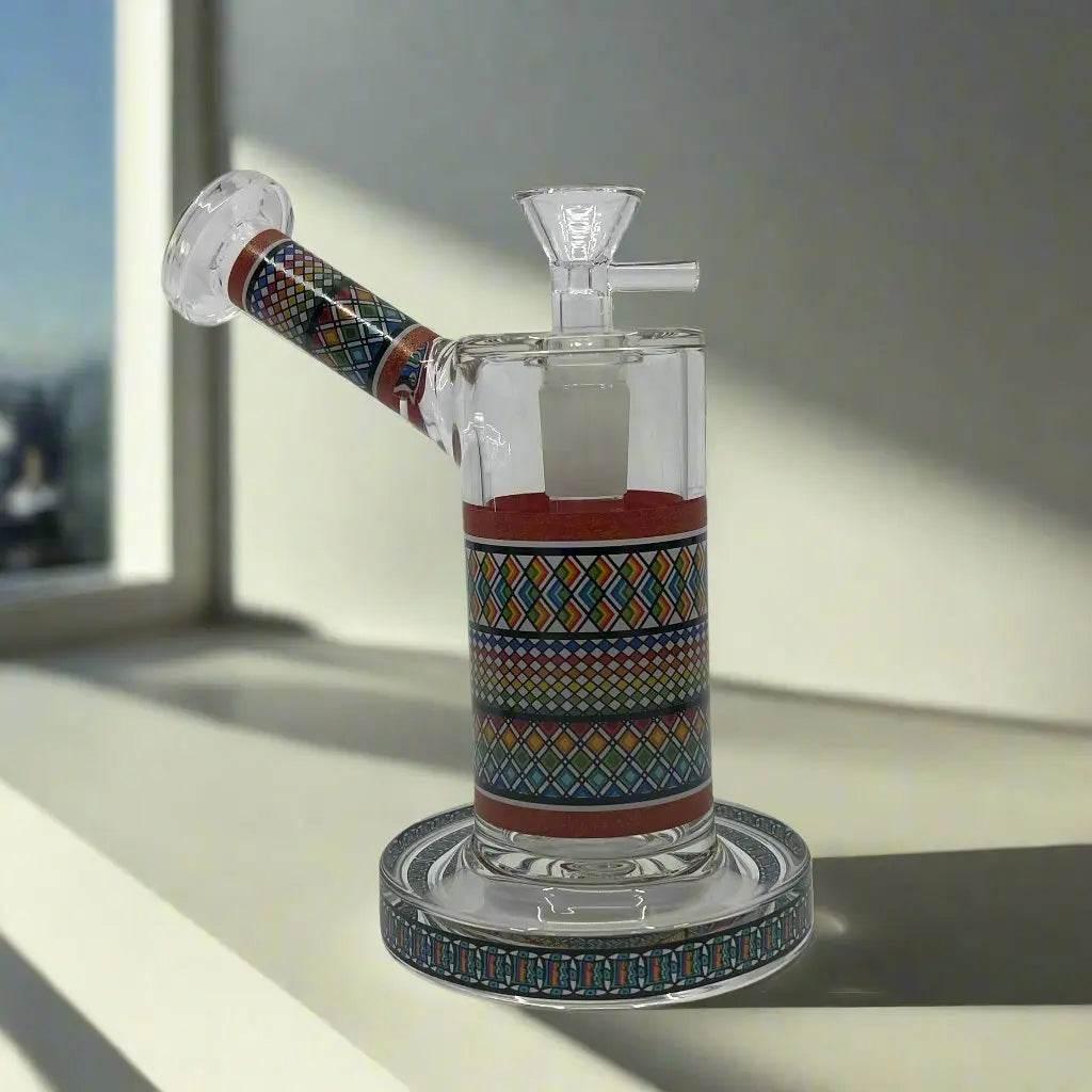 Mongolian art dab rig - SmokeMEGA