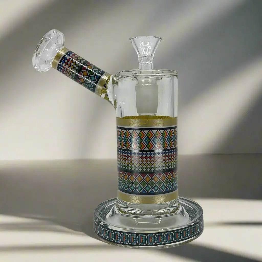 Mongolian art dab rig - SmokeMEGA