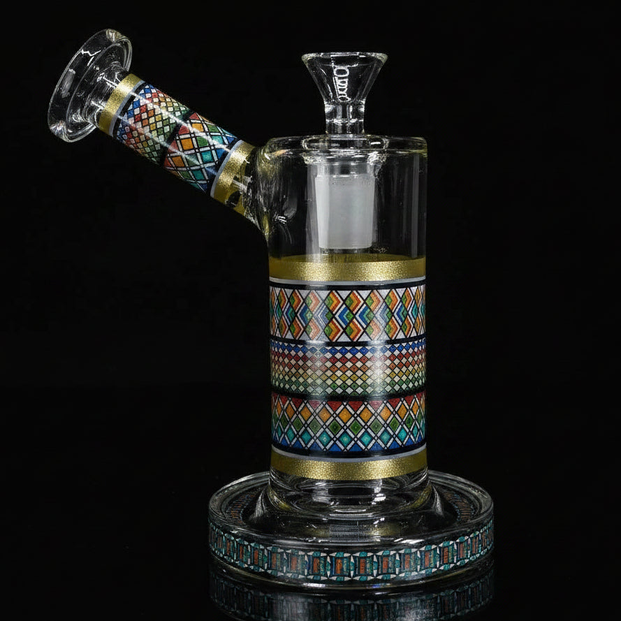 Mongolian art dab rig - SmokeMEGA