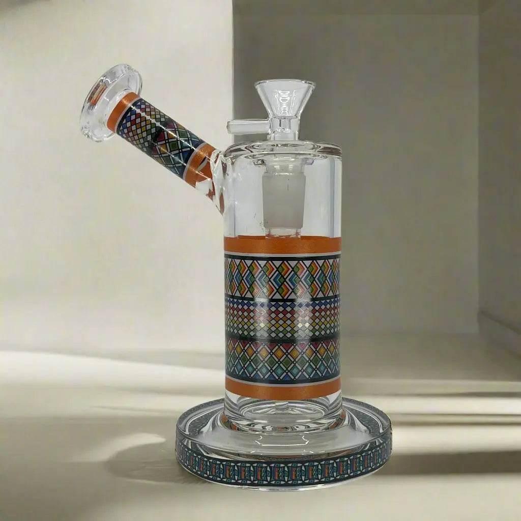 Mongolian art dab rig - SmokeMEGA