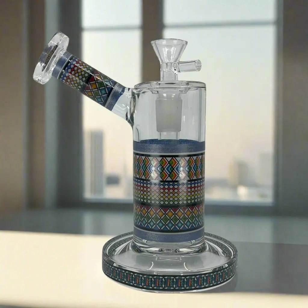Mongolian art dab rig - SmokeMEGA