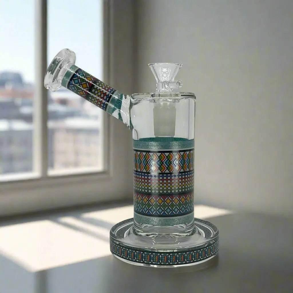 Mongolian art dab rig - SmokeMEGA
