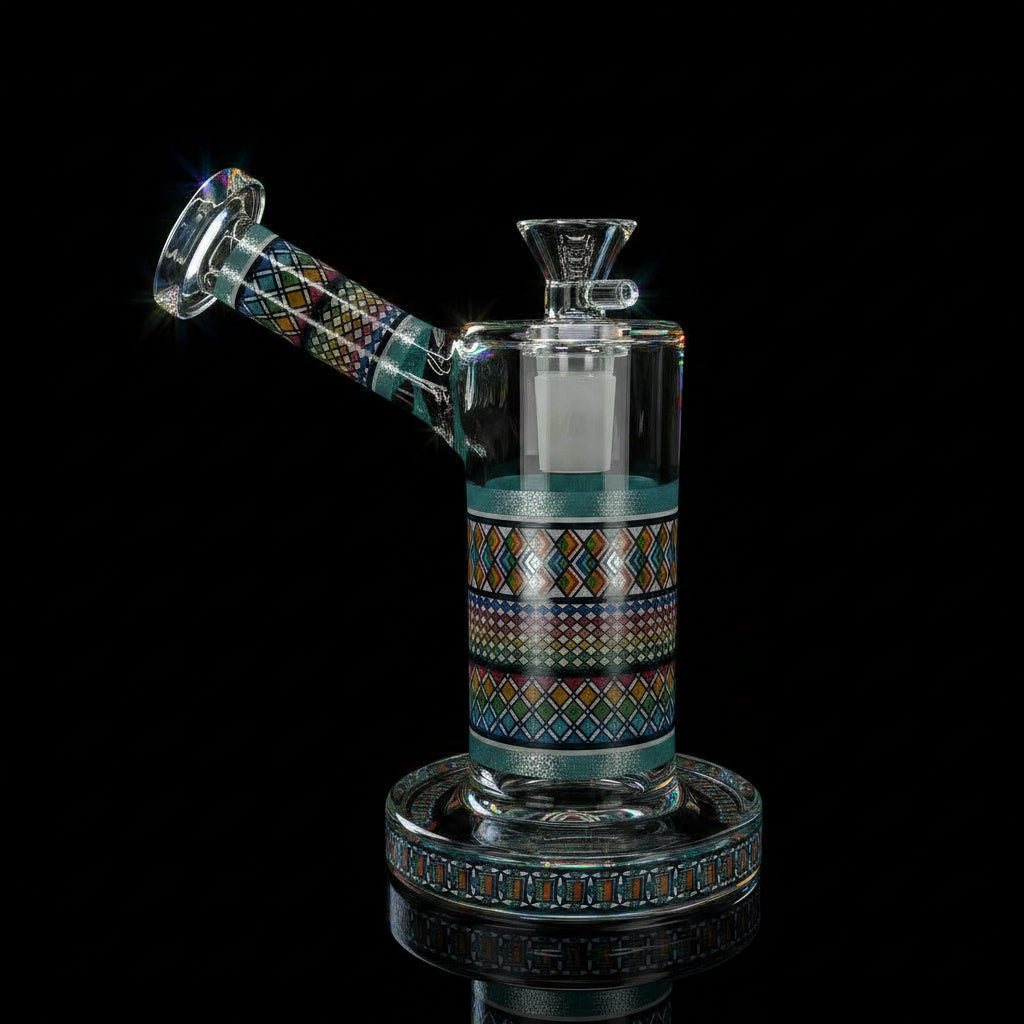 Mongolian art dab rig - SmokeMEGA