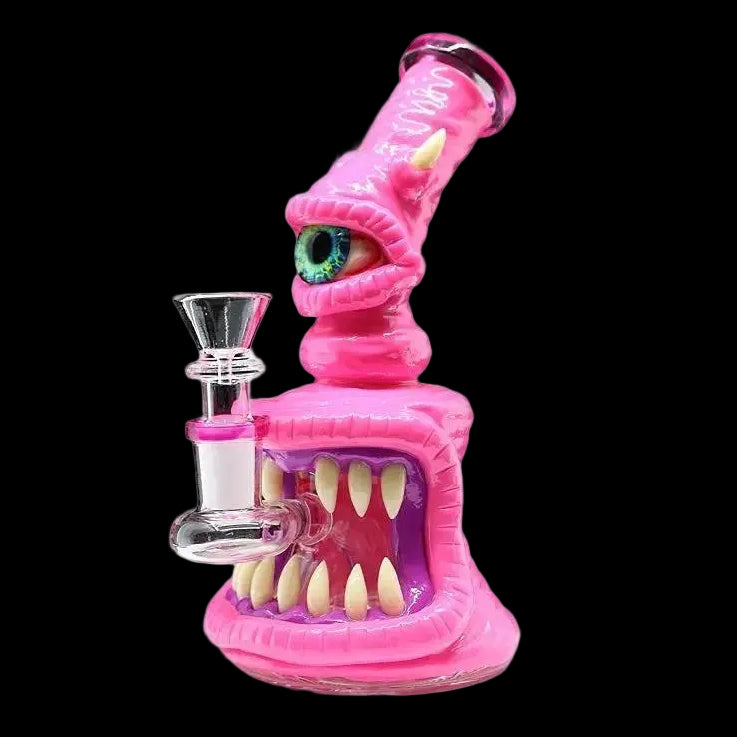 Monster CYCLOPS Bong - Smoking Water Pipe - SmokeMEGA