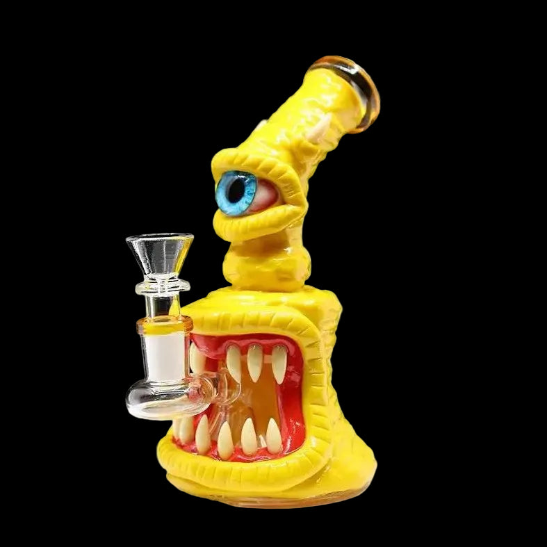 Monster CYCLOPS Bong - Smoking Water Pipe - SmokeMEGA