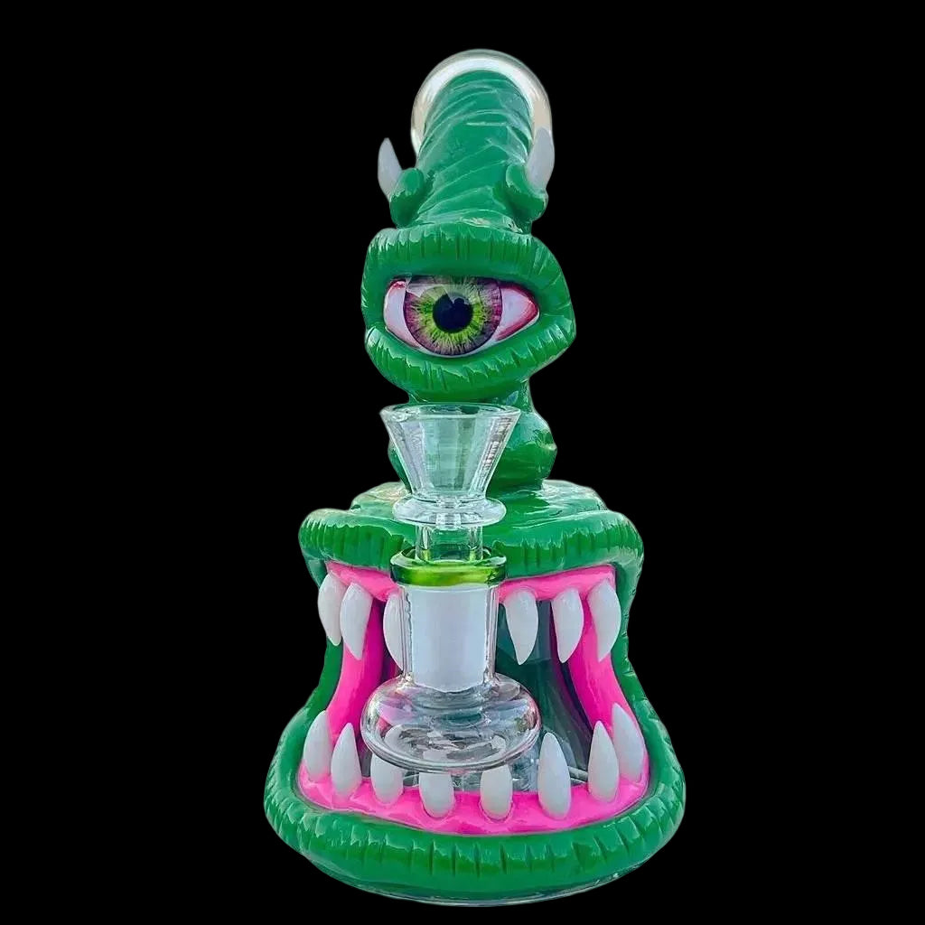 Monster CYCLOPS Bong - Smoking Water Pipe - SmokeMEGA