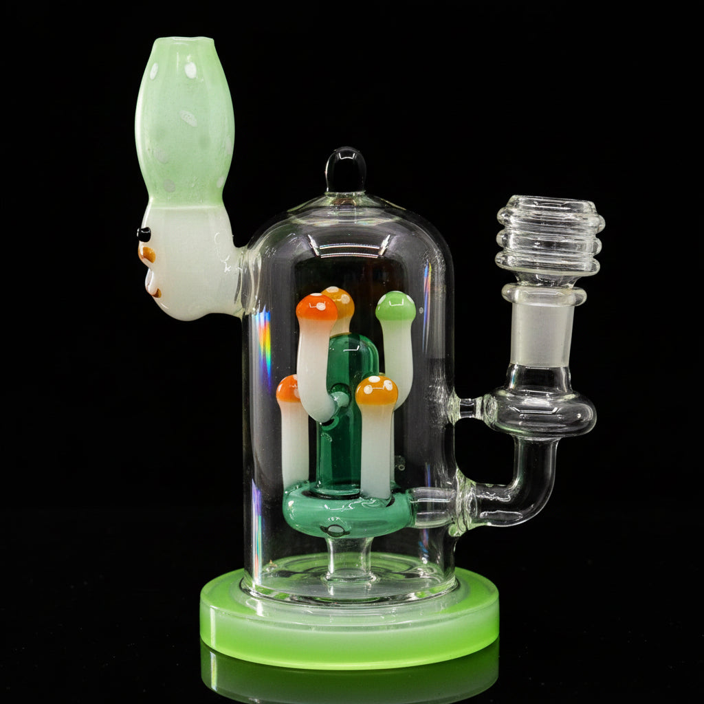 Mushroom Bloom Dab Rig