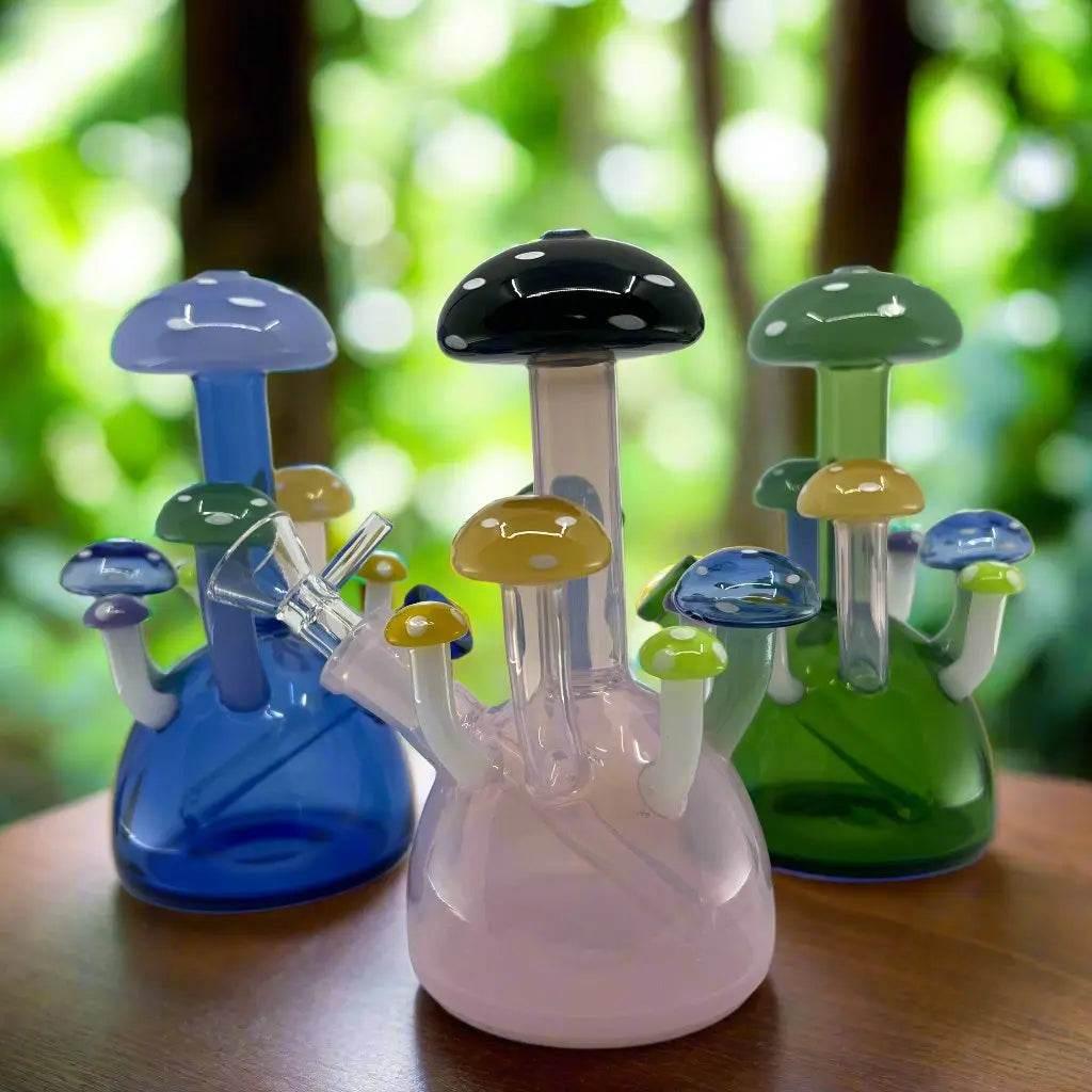 Mushroom head Rig - Dab Rig - SmokeMEGA