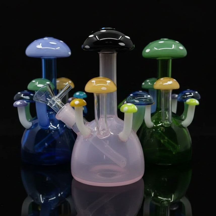 Mushroom head Rig - Dab Rig - SmokeMEGA