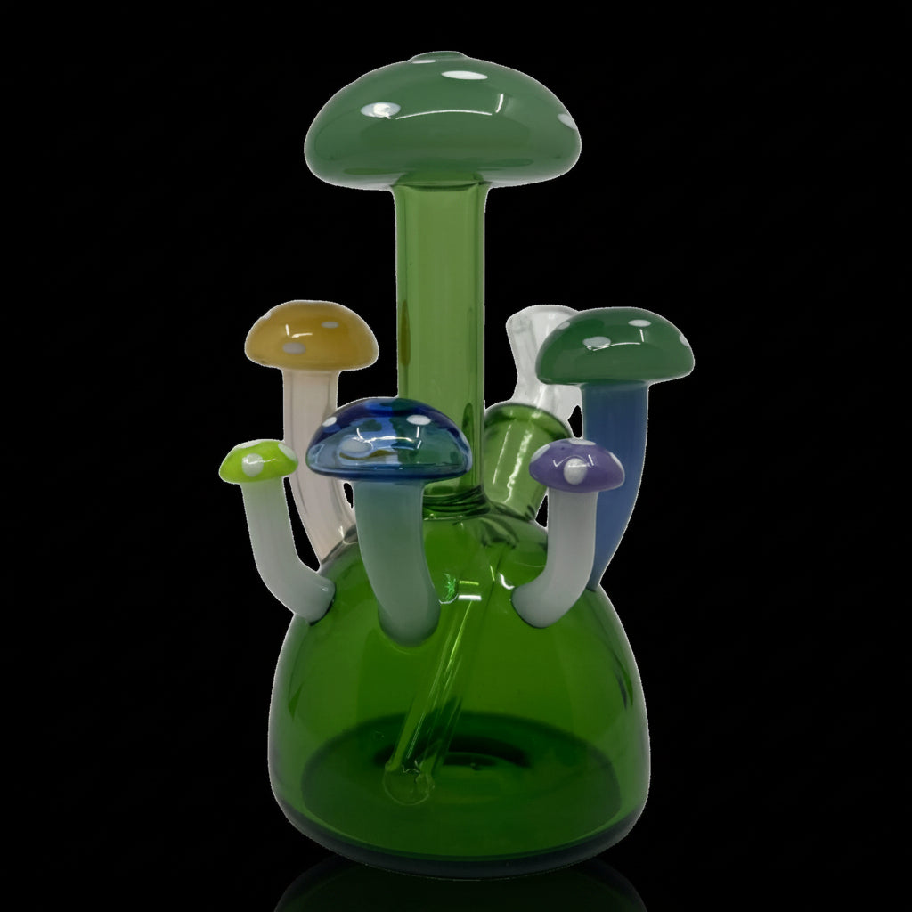 Mushroom head Rig - Dab Rig - SmokeMEGA