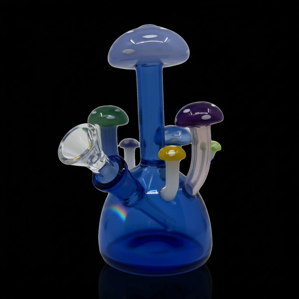 Mushroom head Rig - Dab Rig - SmokeMEGA