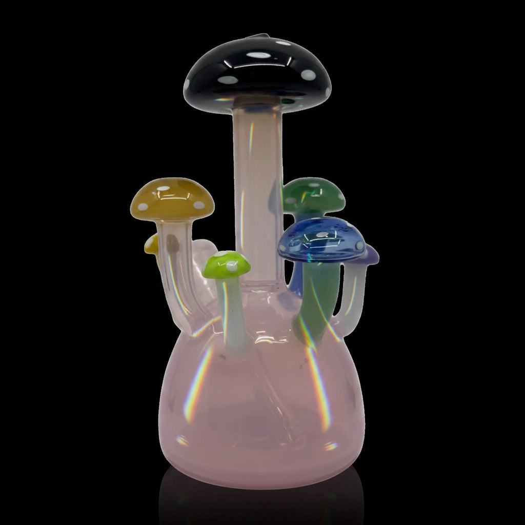 Mushroom head Rig - Dab Rig - SmokeMEGA