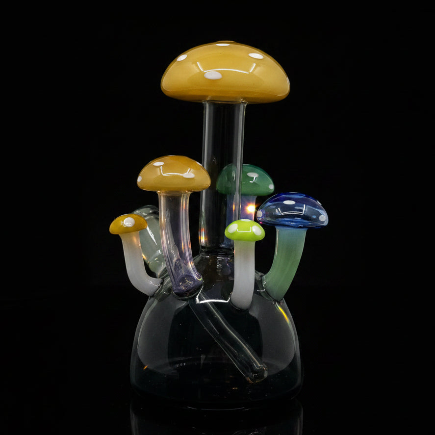 Mushroom head Rig - Dab Rig - SmokeMEGA