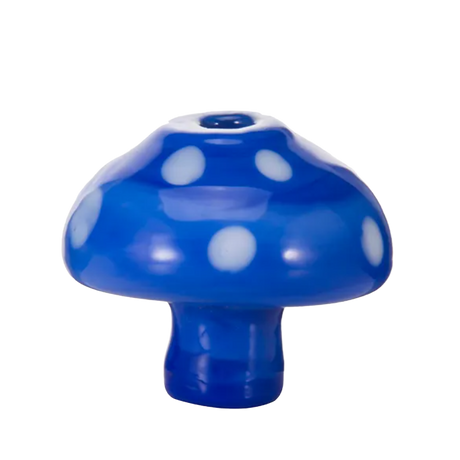 Mushroom-Shaped Glass Carb Cap 32mm For Thermal Quartz Banger Nails