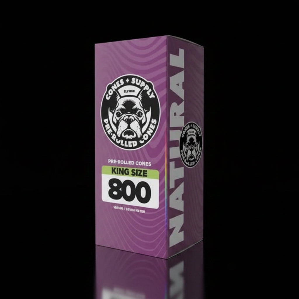 Natural Pre-Rolled Cones | Supply - SmokeMEGA