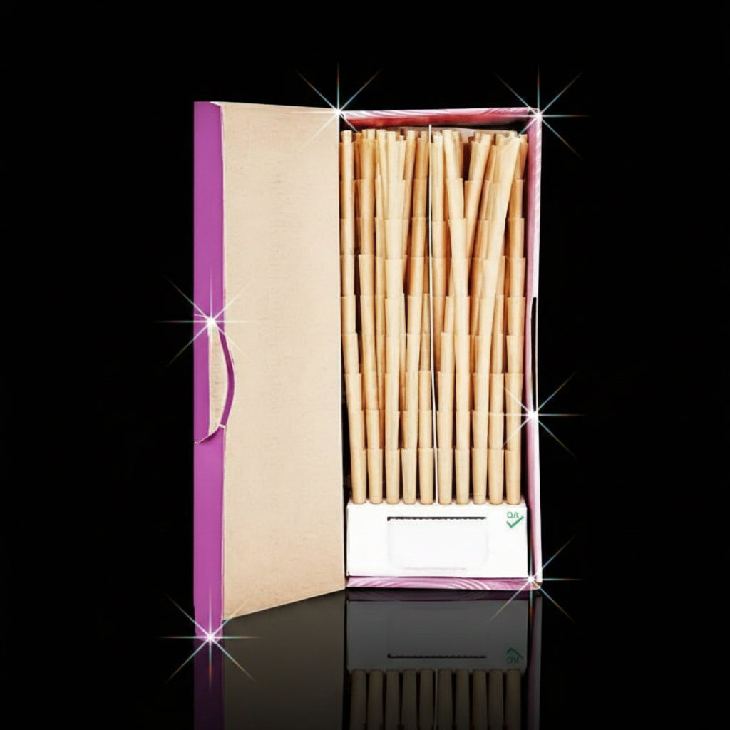 Natural Pre-Rolled Cones | Supply - SmokeMEGA