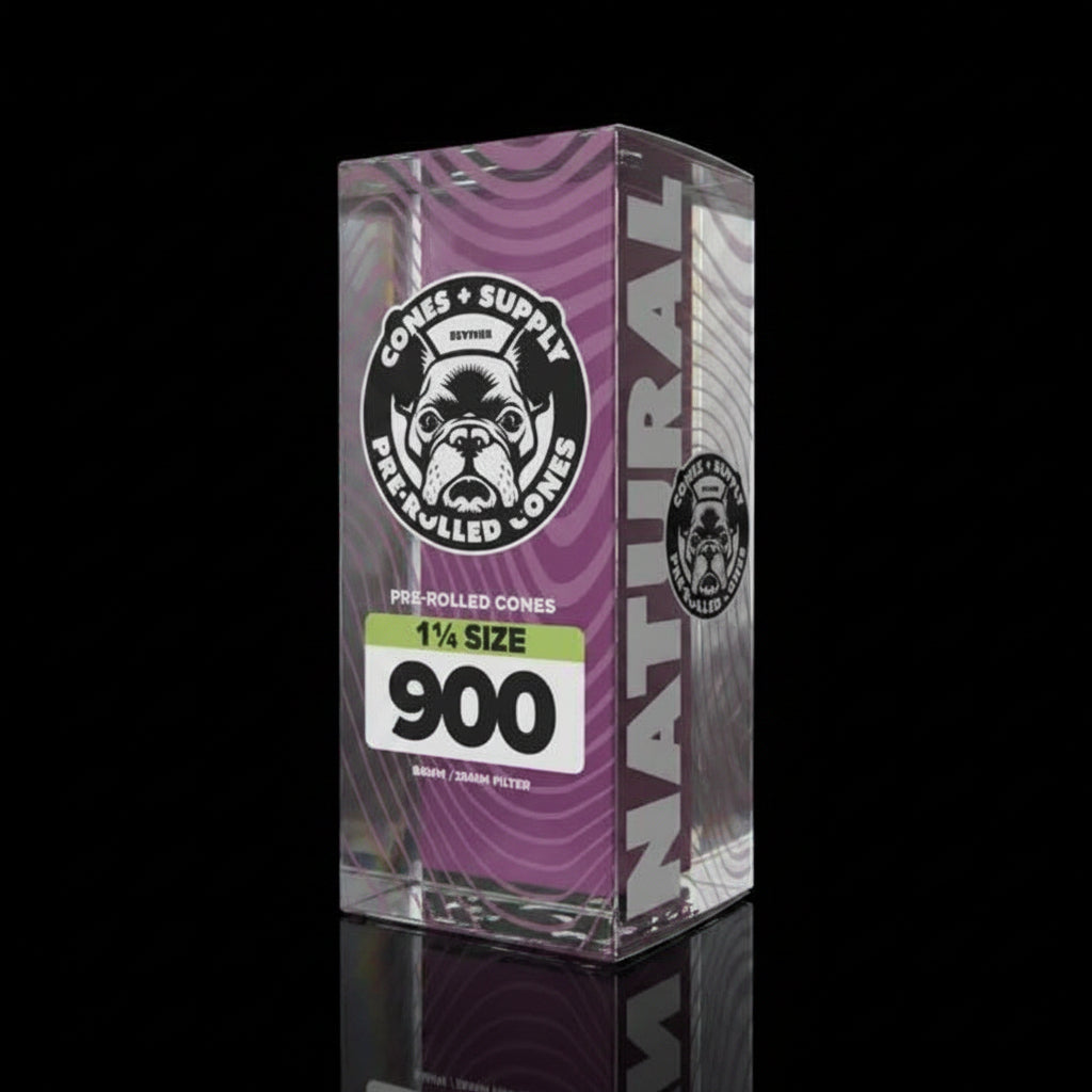 Natural Size Pre-Rolled Cones | 84mm - SmokeMEGA
