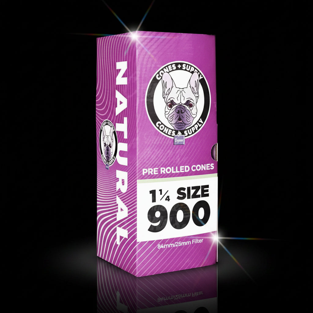 Natural Size Pre-Rolled Cones | 84mm - SmokeMEGA