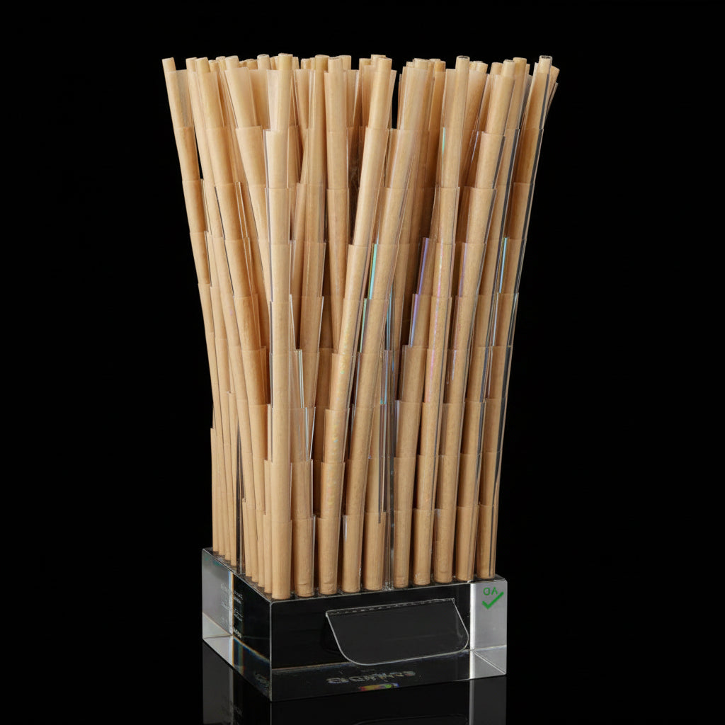 Natural Size Pre-Rolled Cones | 84mm - SmokeMEGA