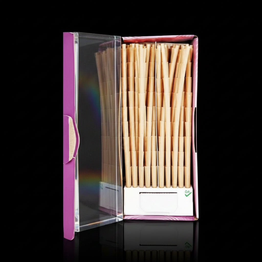 Natural Size Pre-Rolled Cones | 84mm - SmokeMEGA