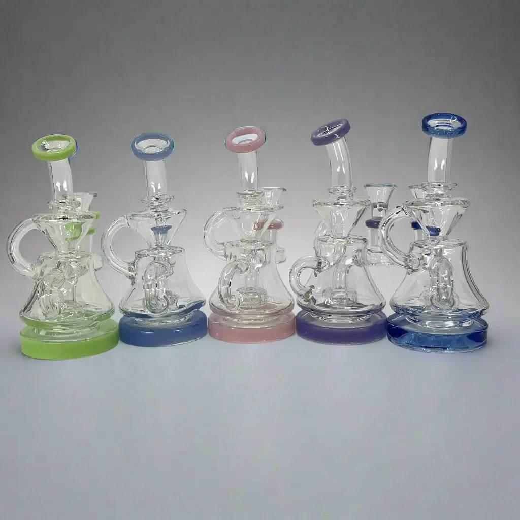 New Design snake DAB RIG - SmokeMEGA