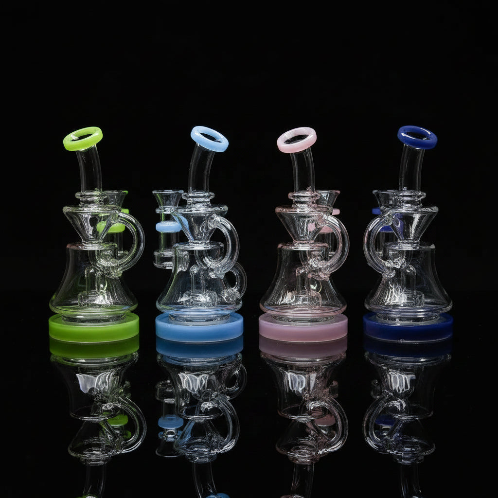 New Design snake DAB RIG - SmokeMEGA