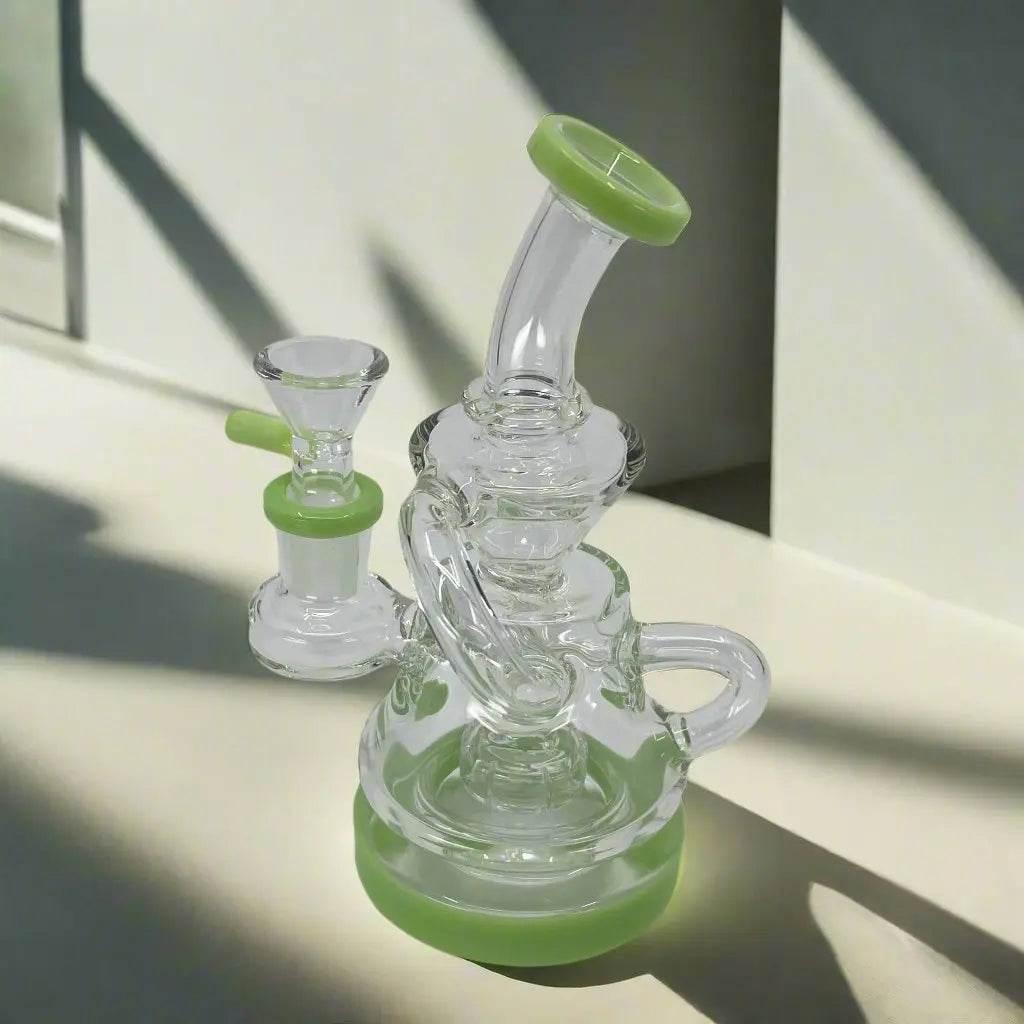 New Design snake DAB RIG - SmokeMEGA