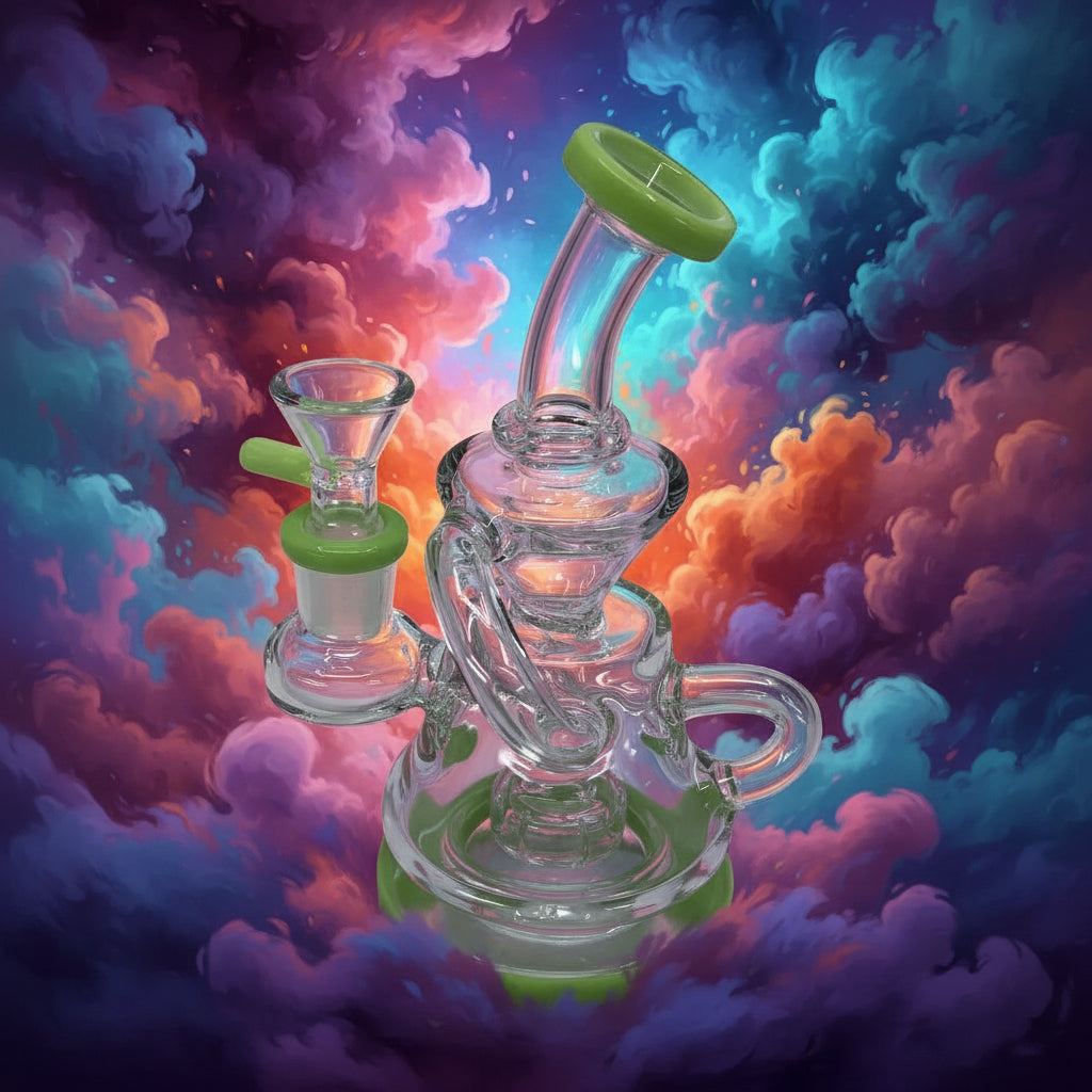 New Design snake DAB RIG - SmokeMEGA