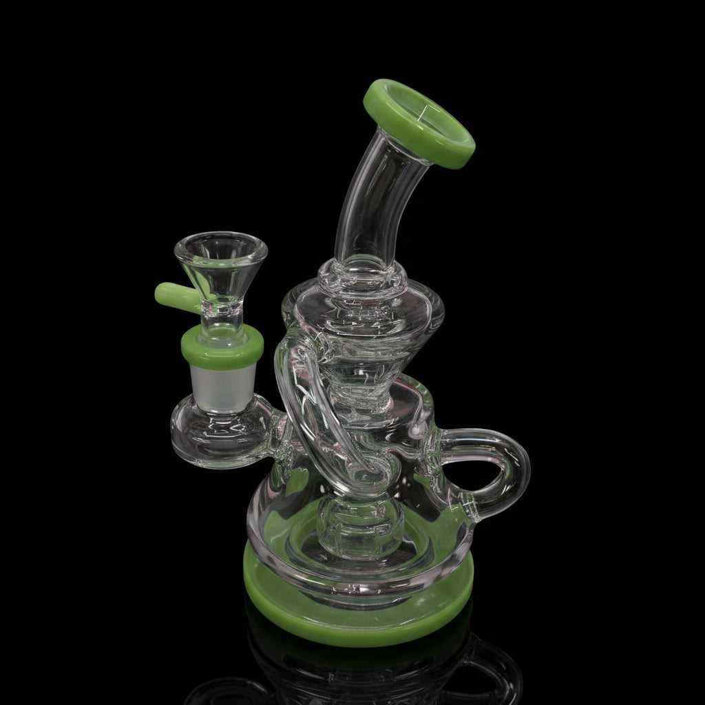 New Design snake DAB RIG - SmokeMEGA