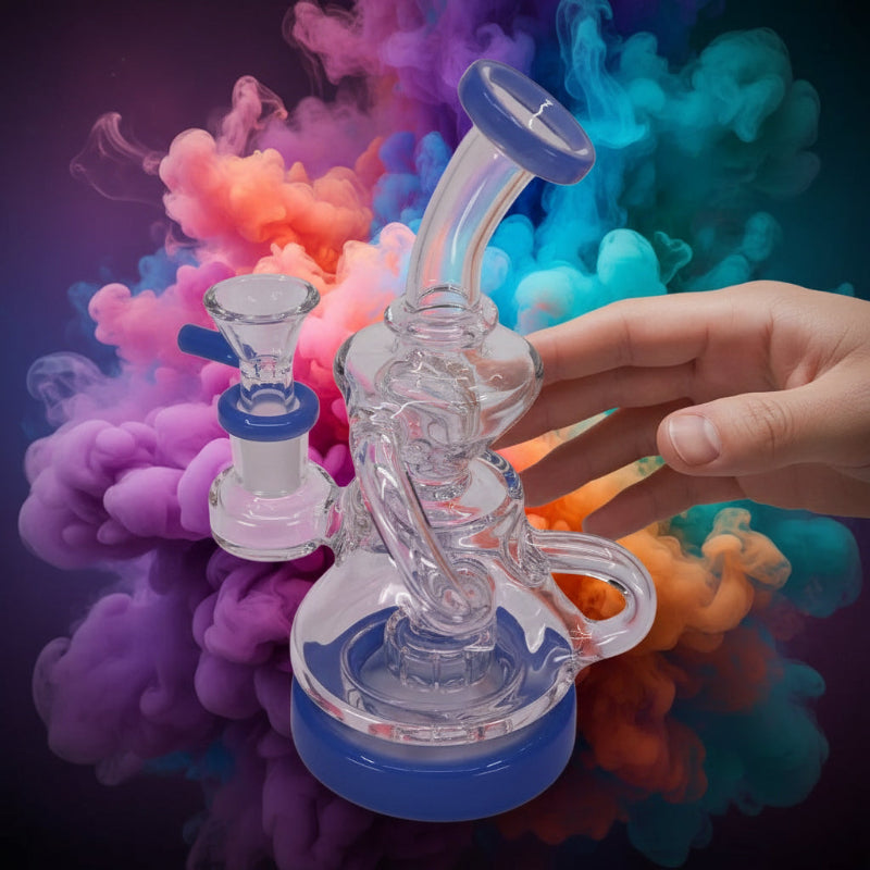 New Design snake DAB RIG - SmokeMEGA