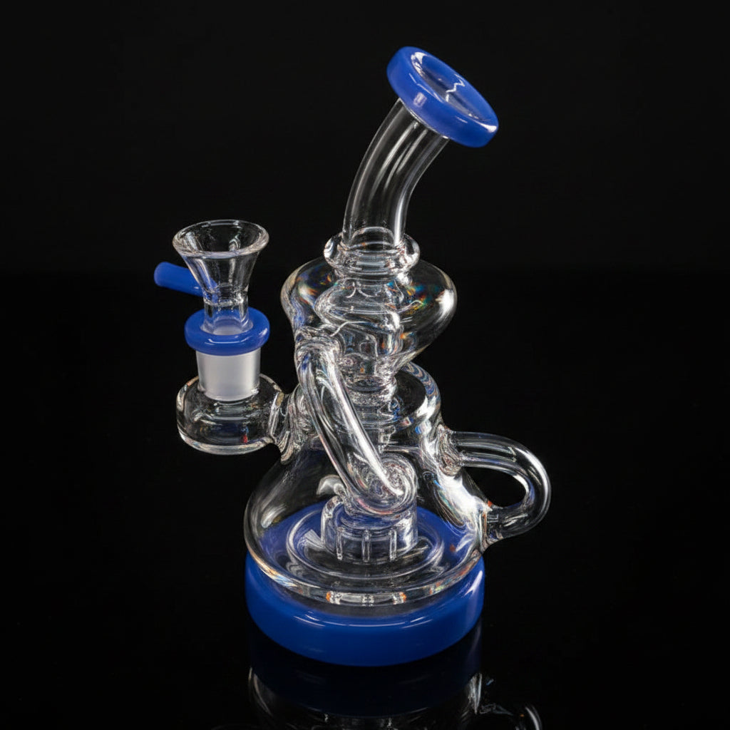 New Design snake DAB RIG - SmokeMEGA