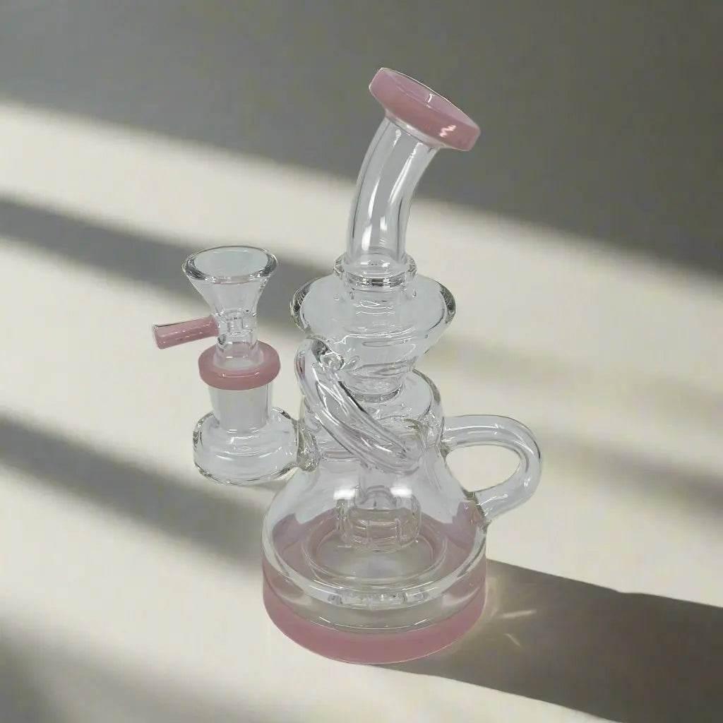 New Design snake DAB RIG - SmokeMEGA