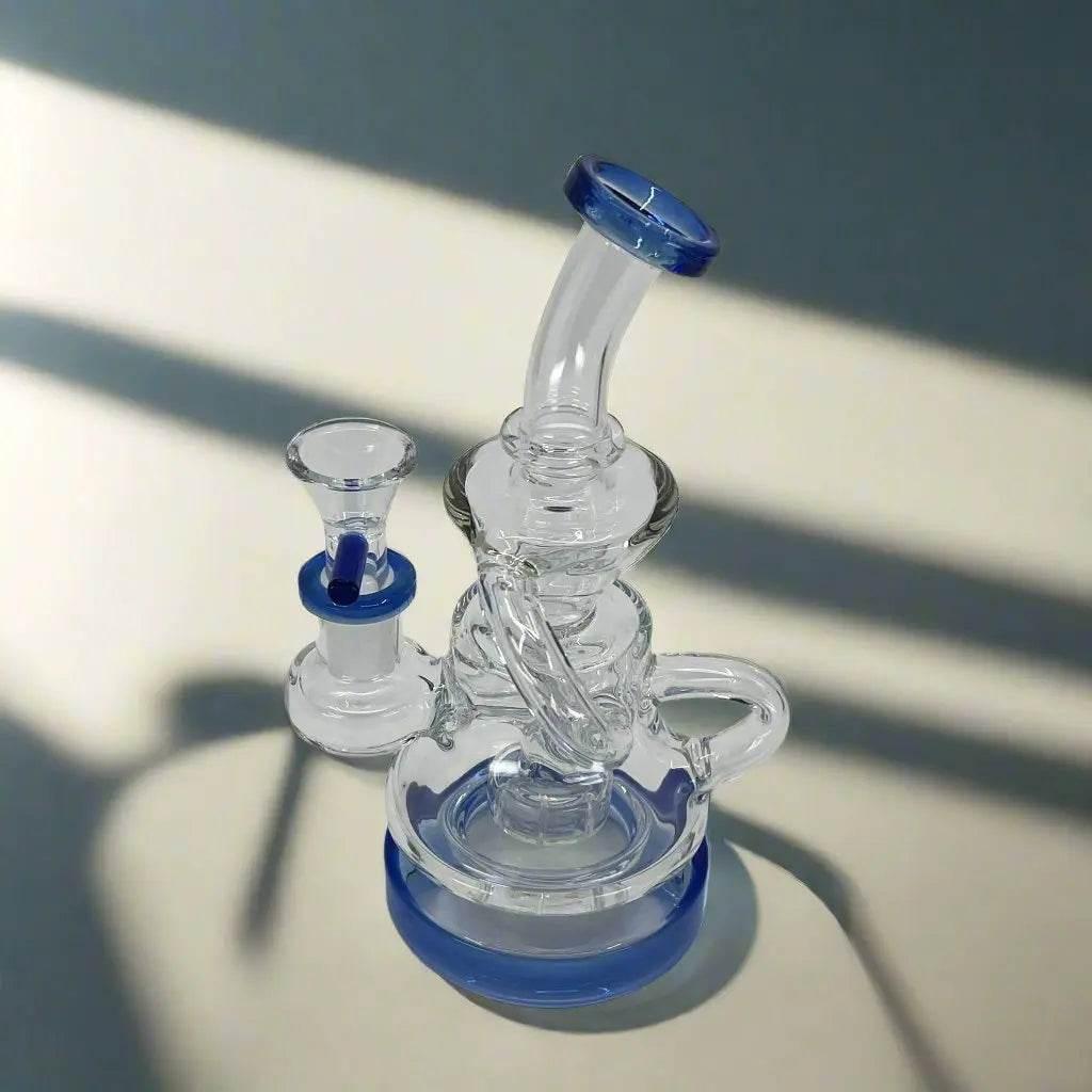 New Design snake DAB RIG - SmokeMEGA