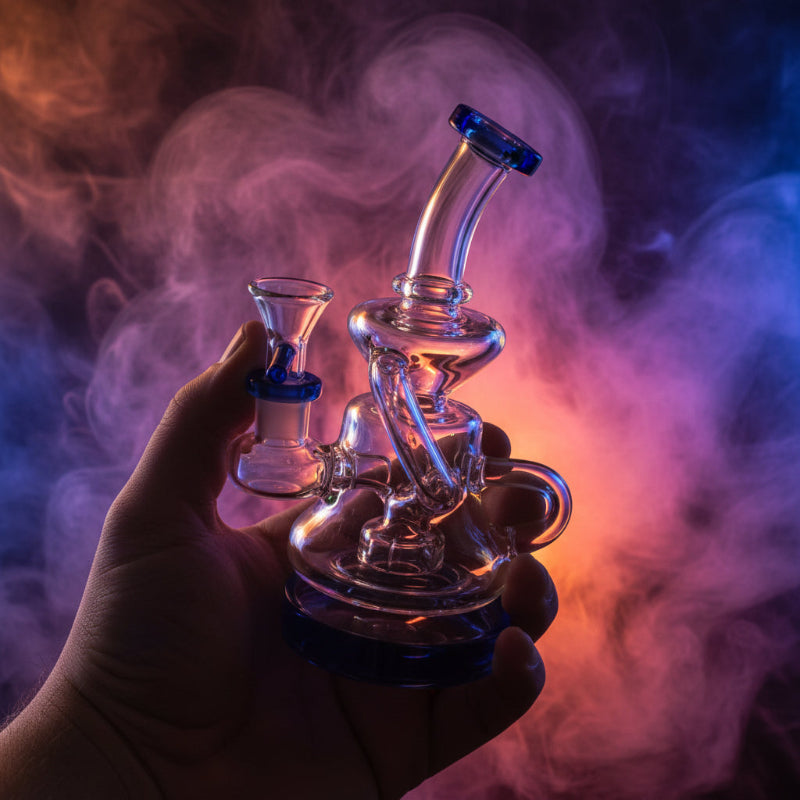 New Design snake DAB RIG - SmokeMEGA