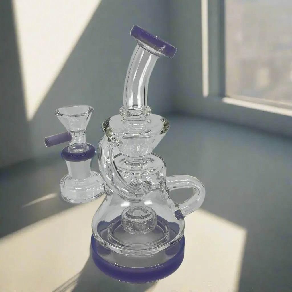 New Design snake DAB RIG - SmokeMEGA