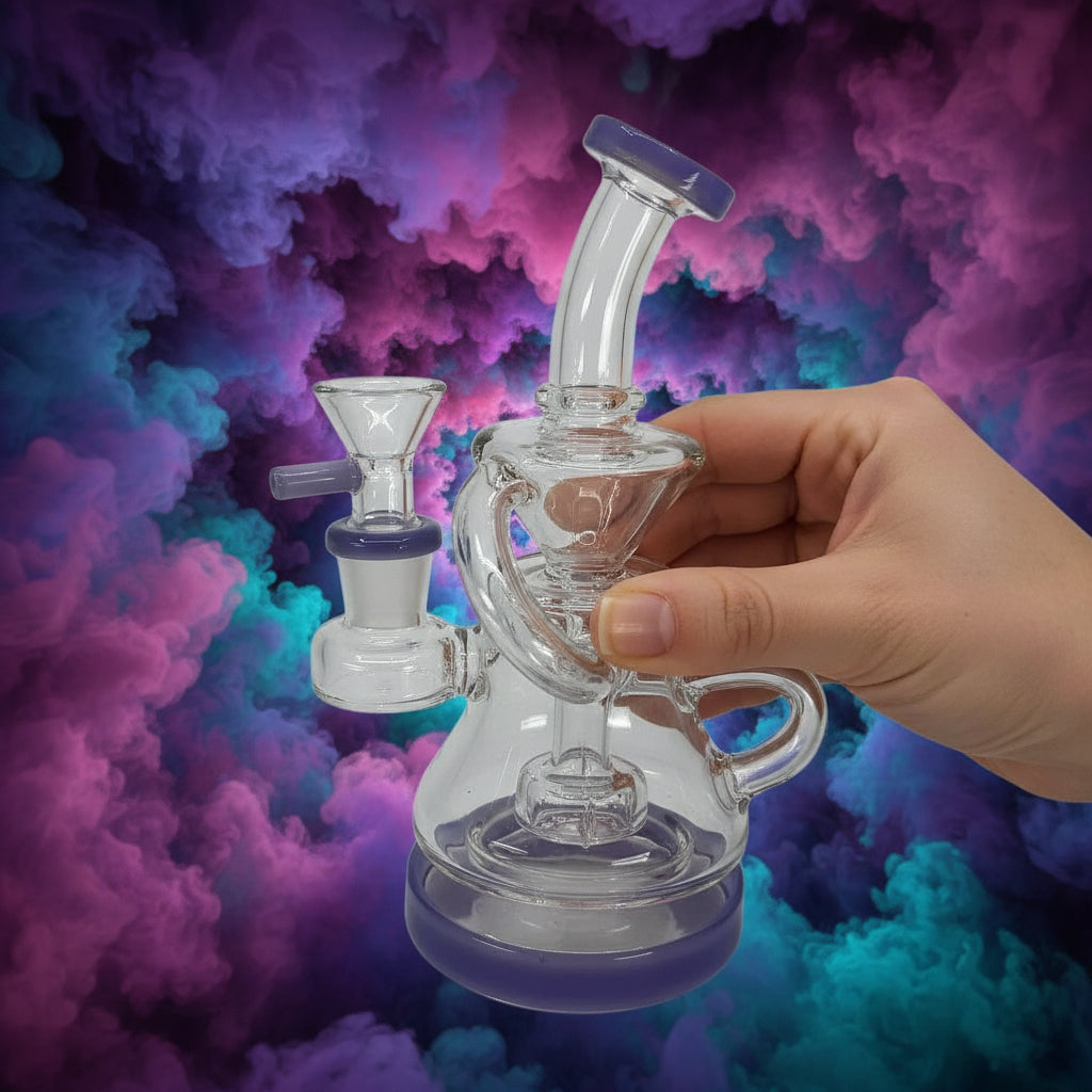 New Design snake DAB RIG - SmokeMEGA