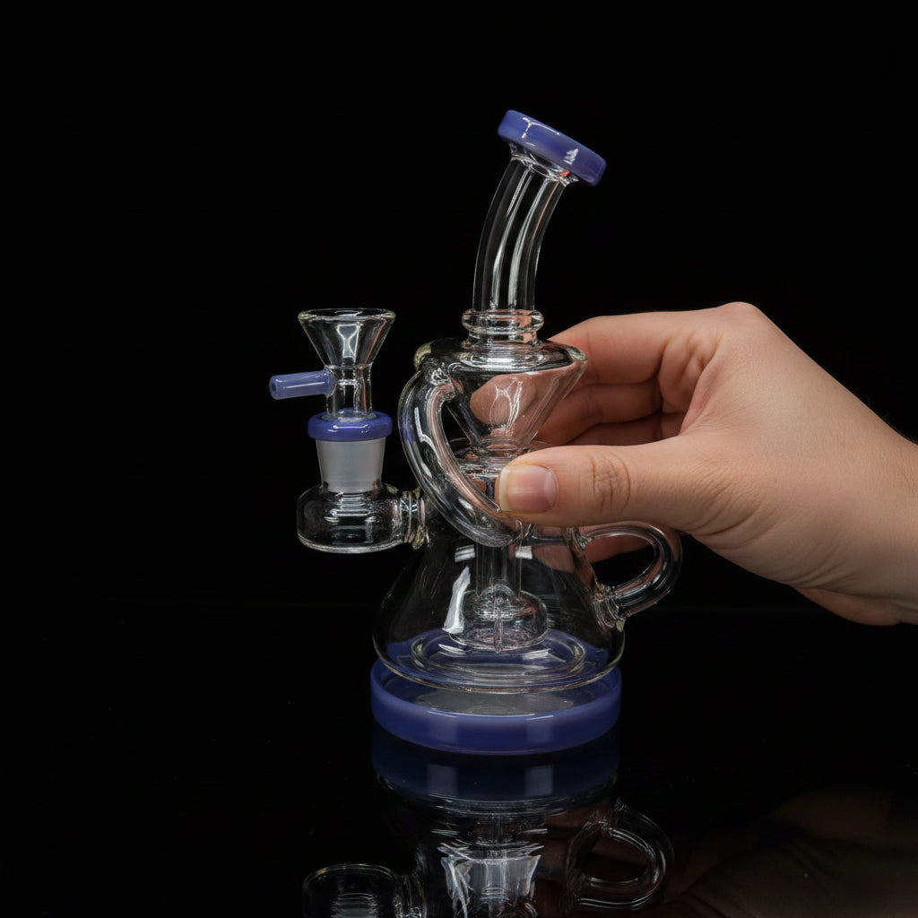 New Design snake DAB RIG - SmokeMEGA