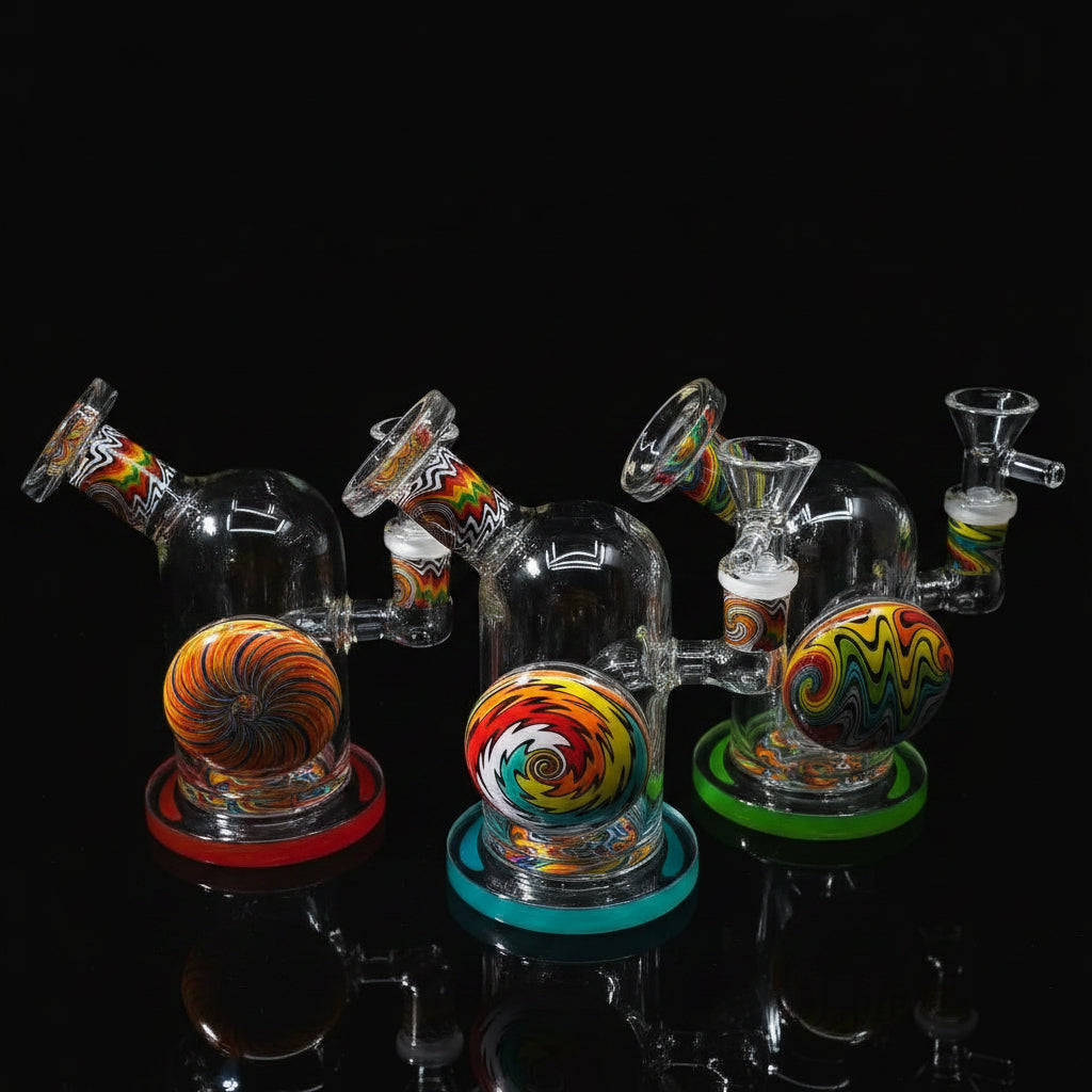 New Egyptian art Dab Rig - SmokeMEGA