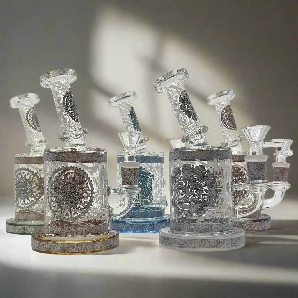 New Egyptian devil art craft dab rig - SmokeMEGA
