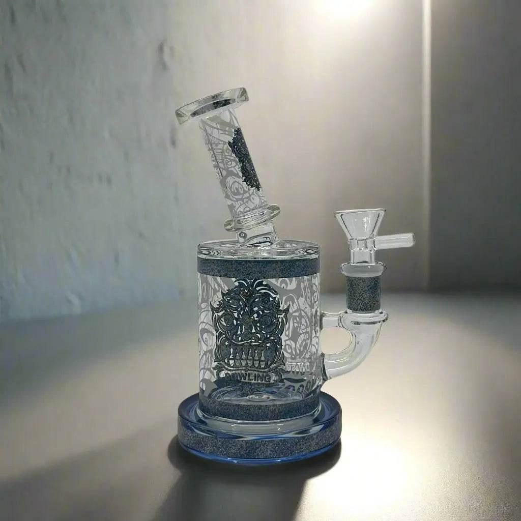 New Egyptian devil art craft dab rig - SmokeMEGA
