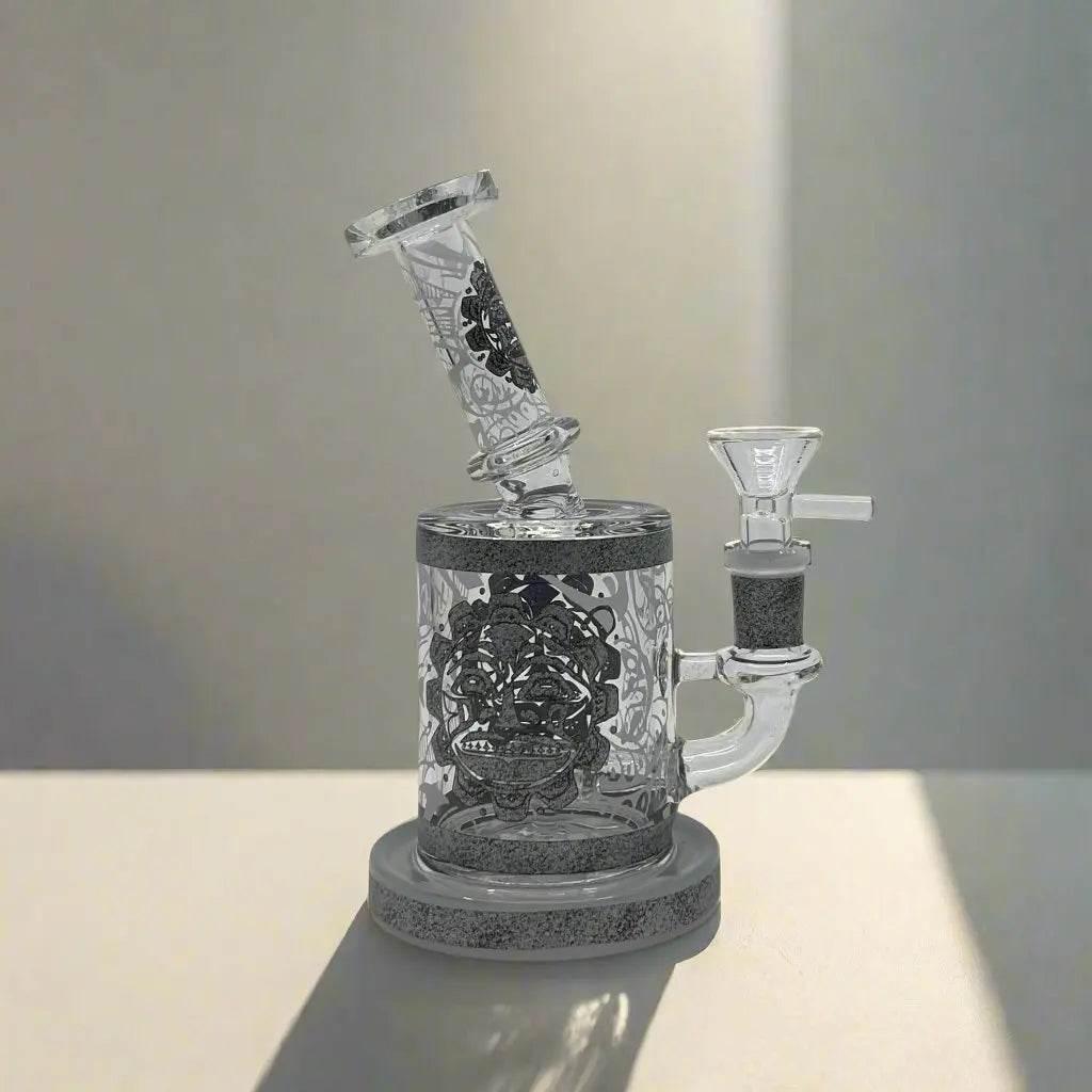 New Egyptian devil art craft dab rig - SmokeMEGA
