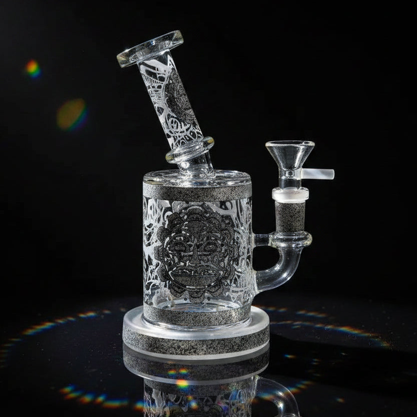 New Egyptian devil art craft dab rig - SmokeMEGA